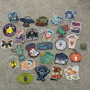 Dutch Bros Sticker Collection